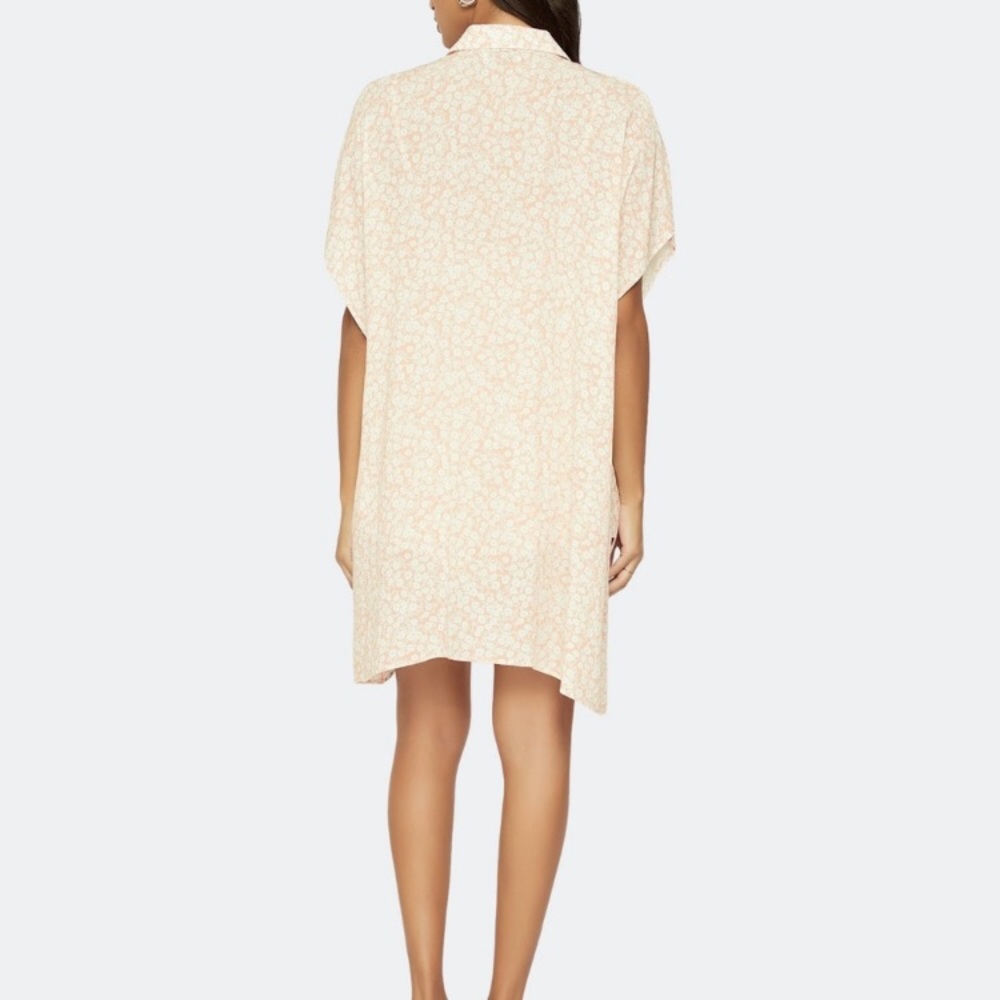 Lost + Wander pick me in the desert Cover Up M/L NEW nude white - Picture 3 of 8